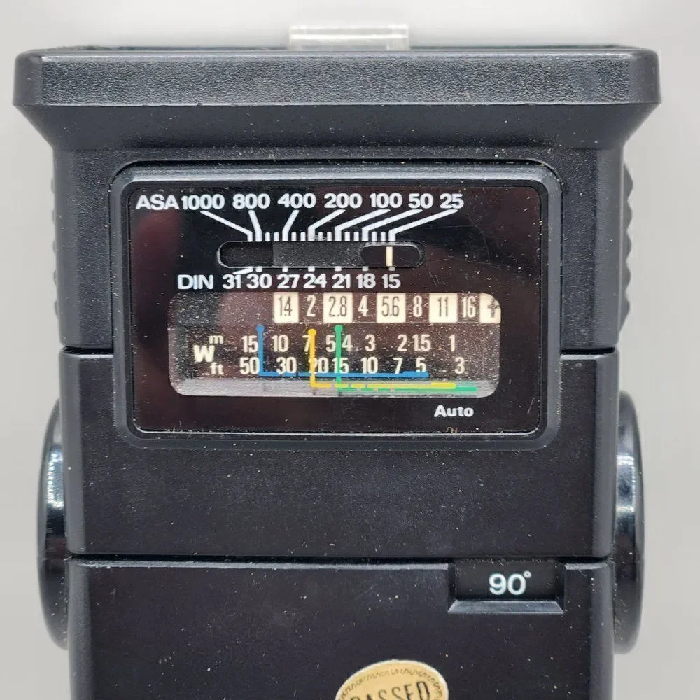 Promatic FTD 4000 Flash Unit 3 Pin Made in Hong Kong